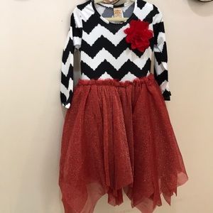 Girls party dress